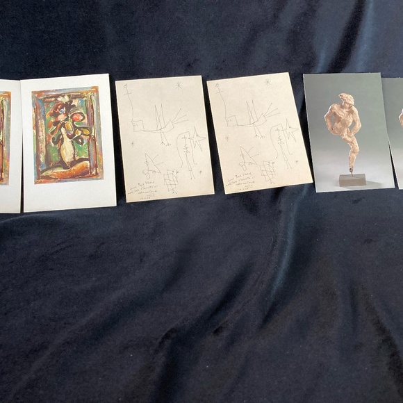 Museum Post Card Collection - Modern Art-All Unused - Picture 12 of 12